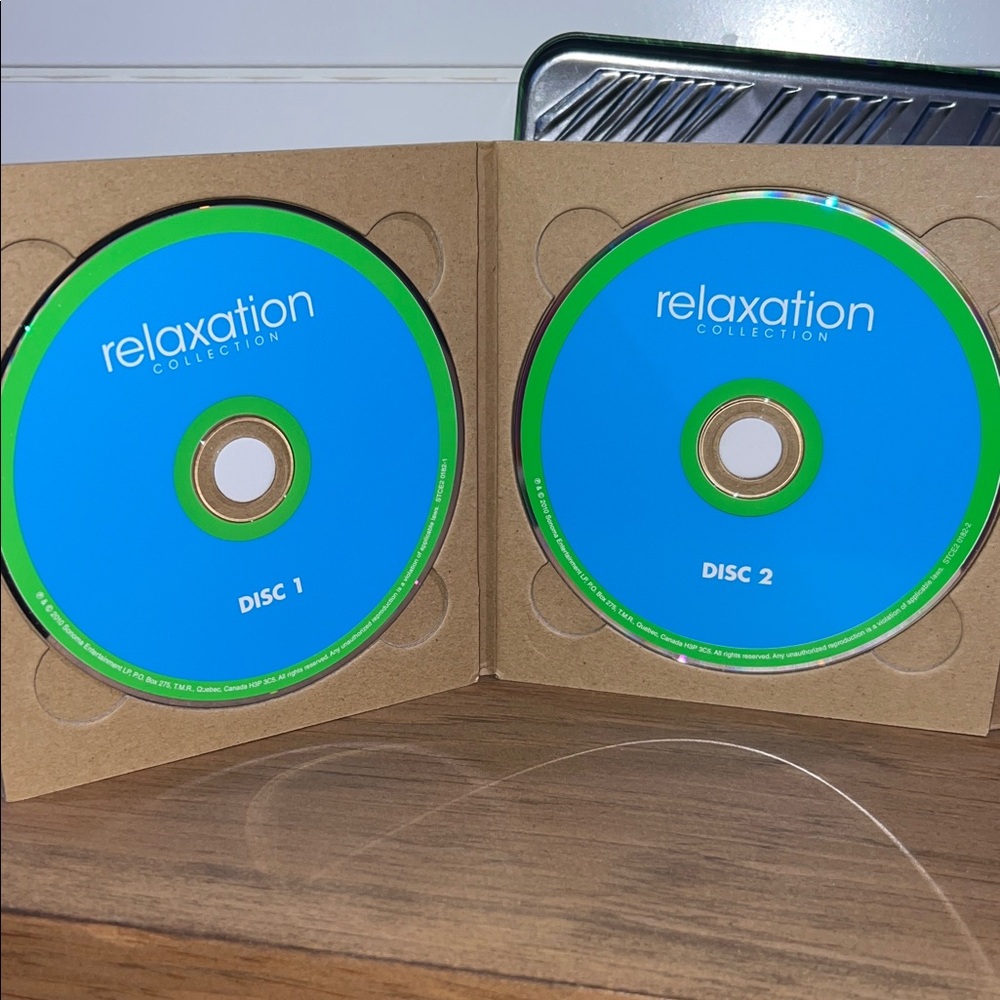 🛍️ 3 for $20 🛍️ - Relaxation Collection 4 CD Pack in Collectable Tin - Picture 4 of 7